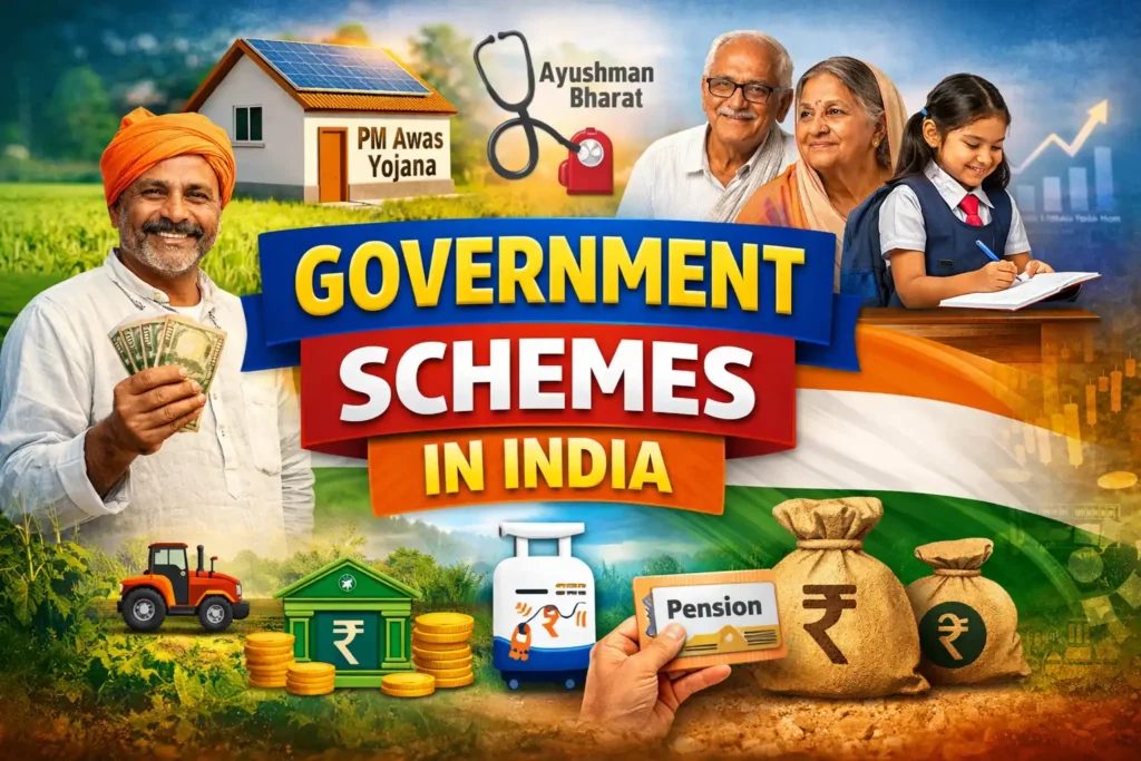 Government Schemes 2026 Latest Government Schemes State Wise-SarkariBoss.com