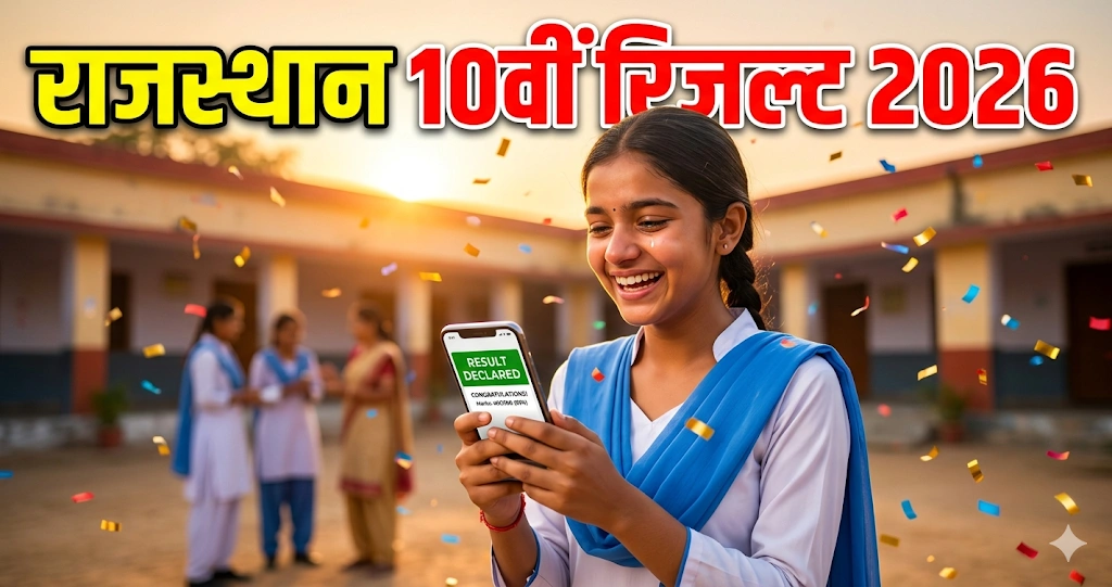 Rajasthan Board 10th Result 2026