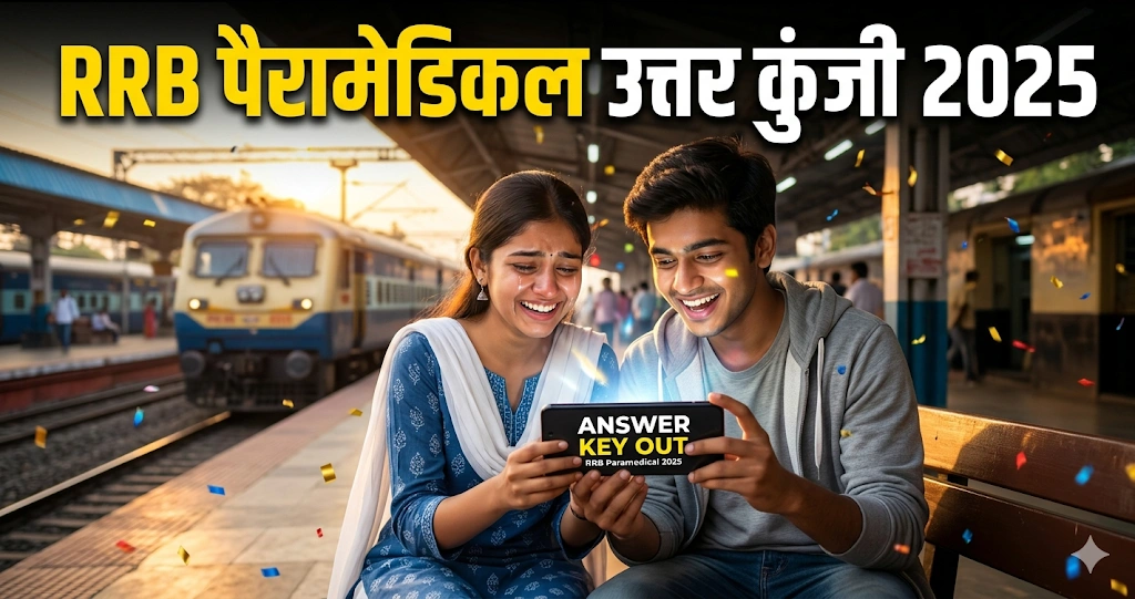 RRB Paramedical Recruitment 2025 Answer Key Out – Check CBT Response Sheet Now