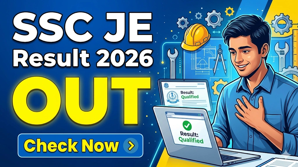SSC JE 2025 Tier-I Final Answer Key OUT