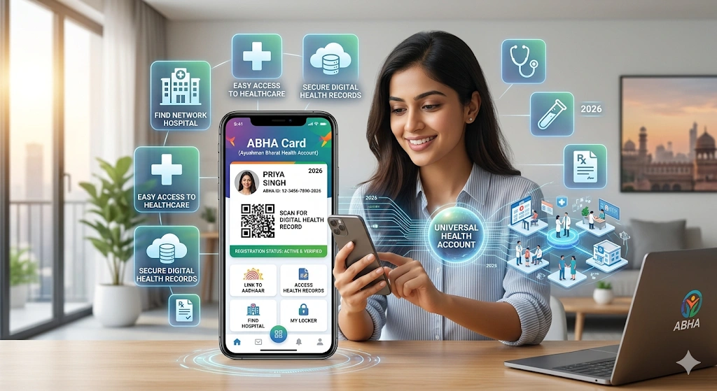 ABHA Card apply online 2026 process
