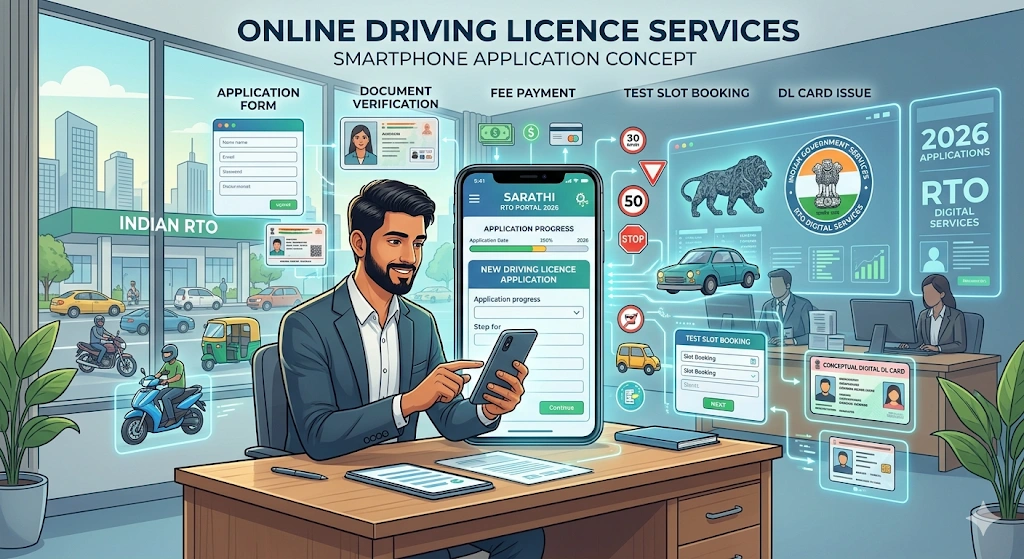 Driving Licence: Apply Online, Check Status & Download