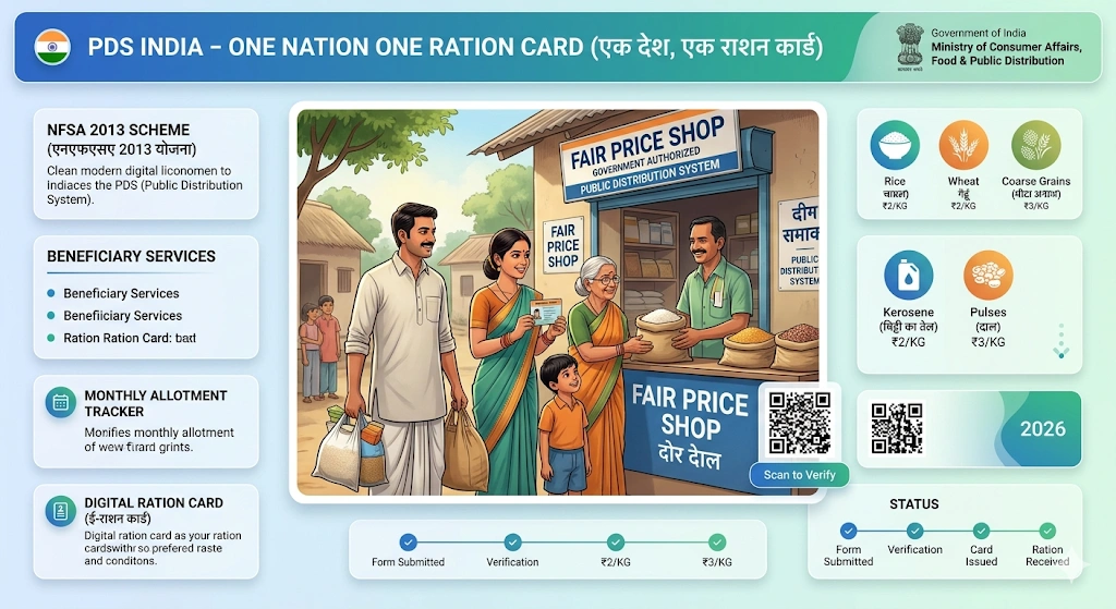Ration Card: Apply Online, Download & Check Status