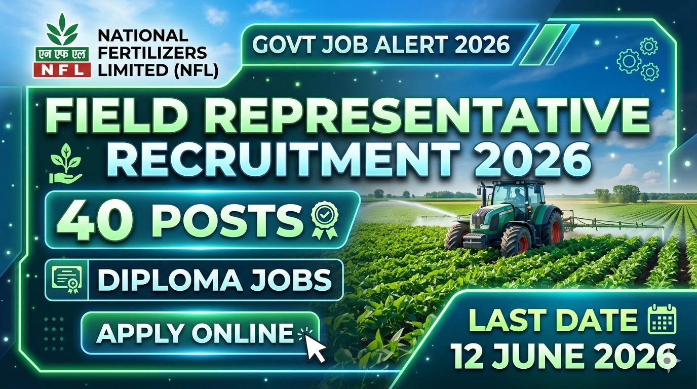 NFL Field Representative Recruitment 2026 Notification OUT