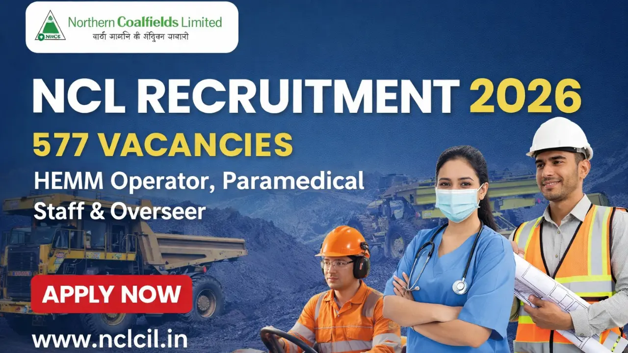 NCL Technician Recruitment 2025 Apply Online for 200 Posts Notification